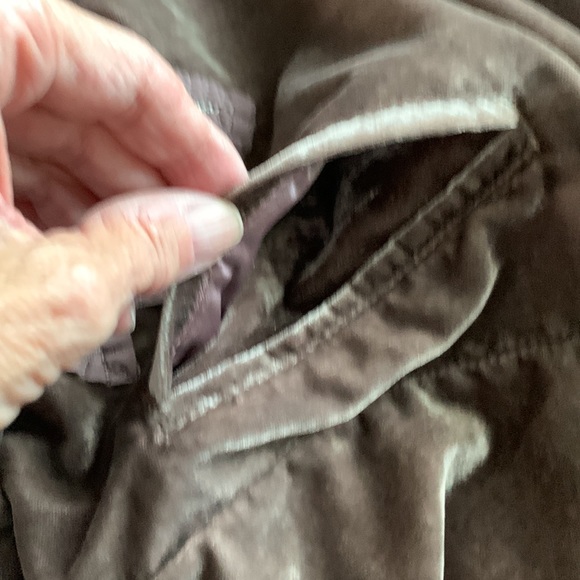 EUC Anthropologie Hei Hei sparrow bomber velvet jacket - Picture 5 of 10